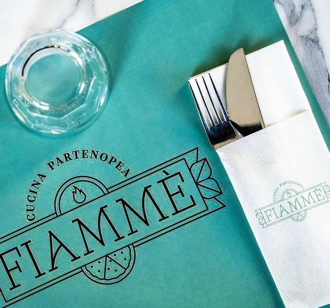 Fiammè Pizzeria — work by RL West Coast
