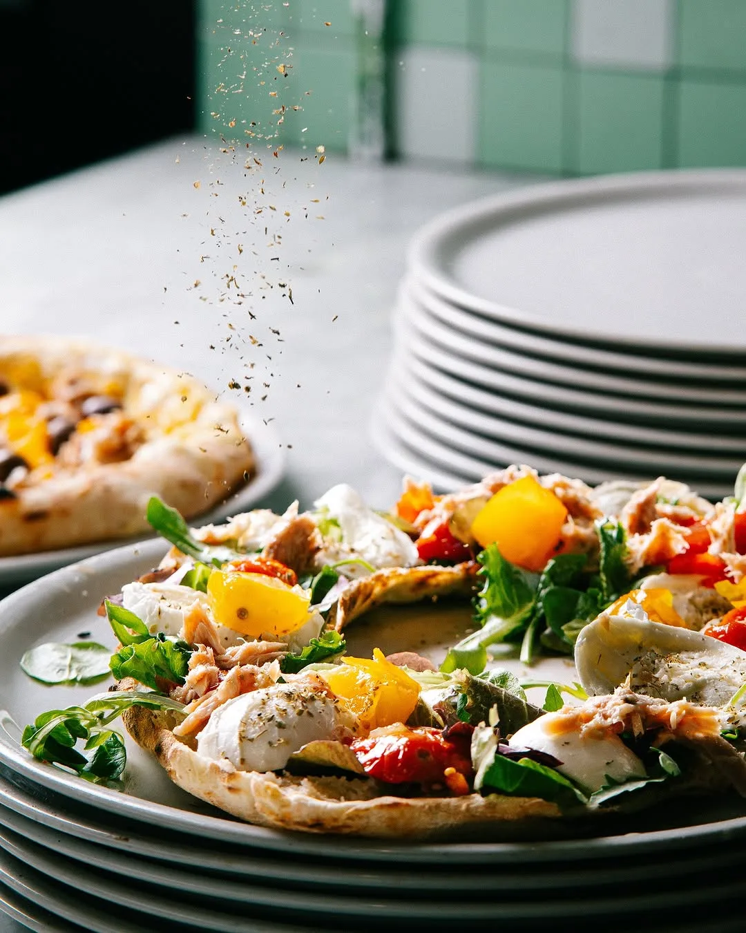 Fiammè Pizzeria — work by RL West Coast