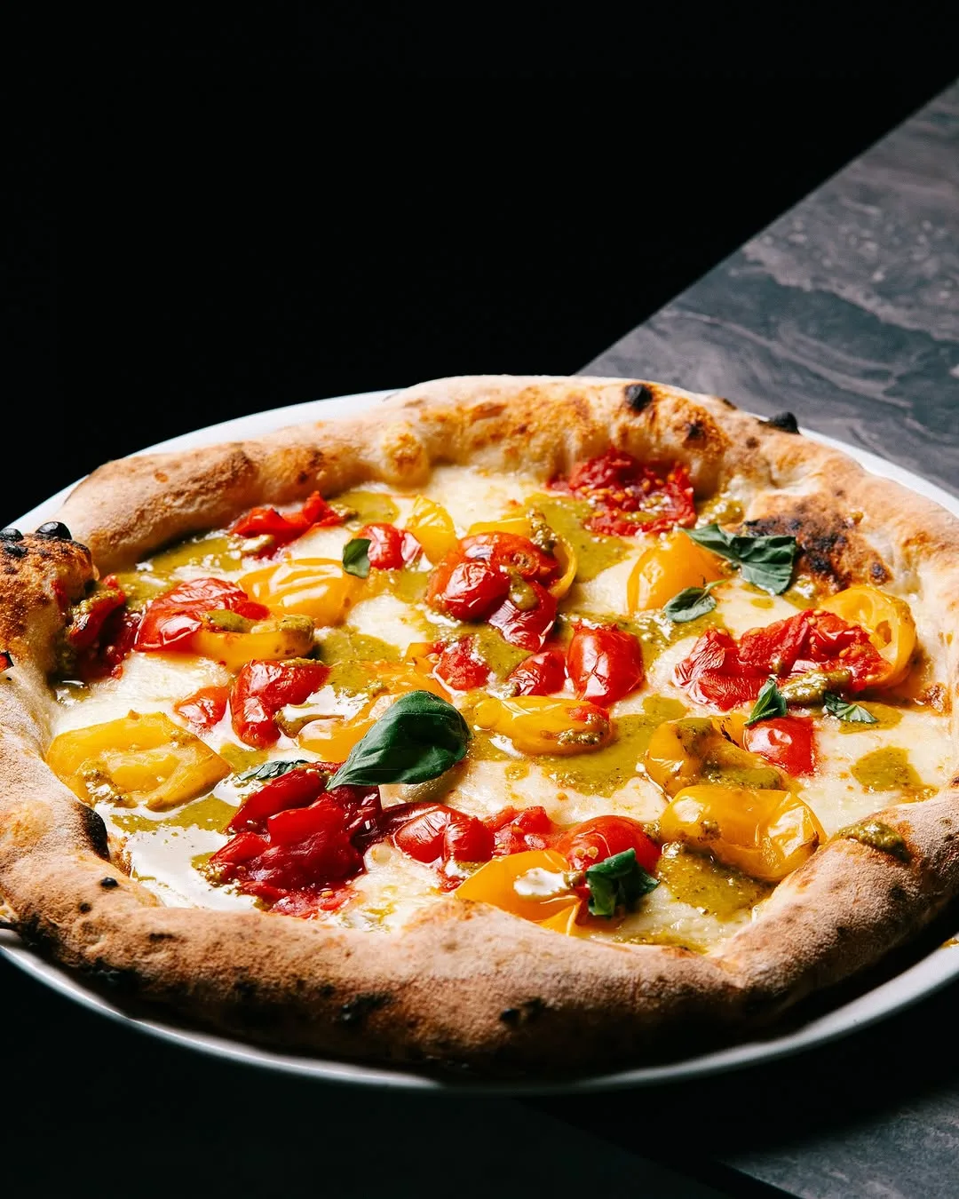 Fiammè Pizzeria — work by RL West Coast
