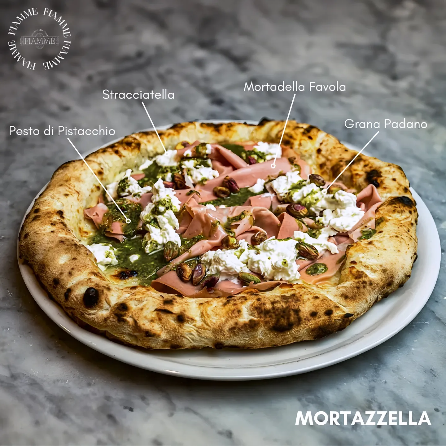 Fiammè Pizzeria — work by RL West Coast