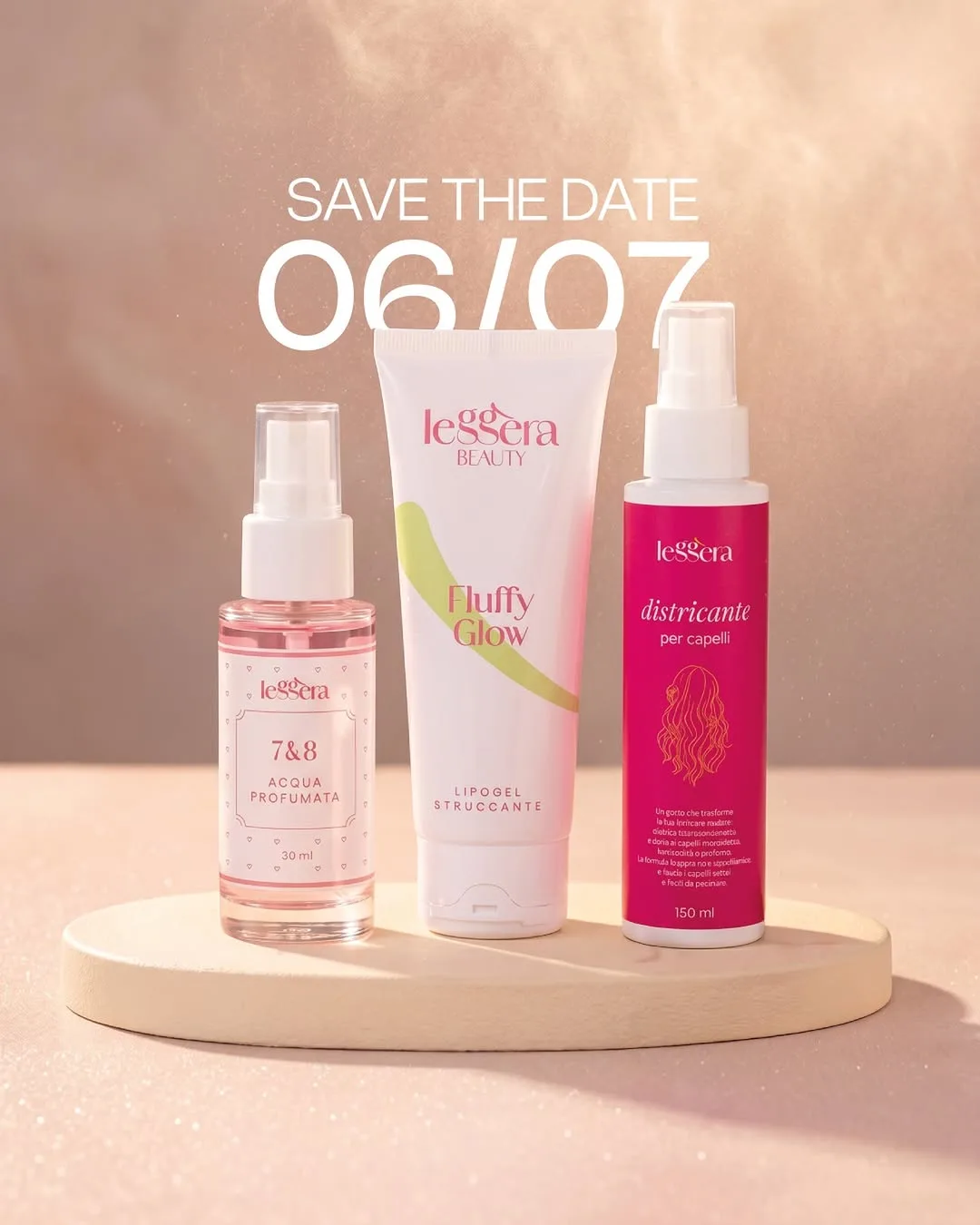 Leggera Beauty — lavoro di RL West Coast
